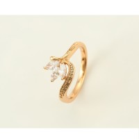 Apzeltīts gredzens ,,Спаси и сохрани "